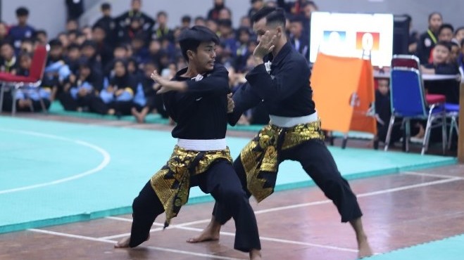 Latihan Silat 2