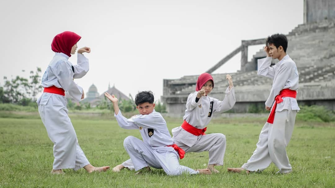 Latihan Silat 1